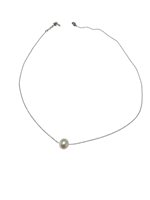 Collana Domar in Oro bianco COOR-406-280
